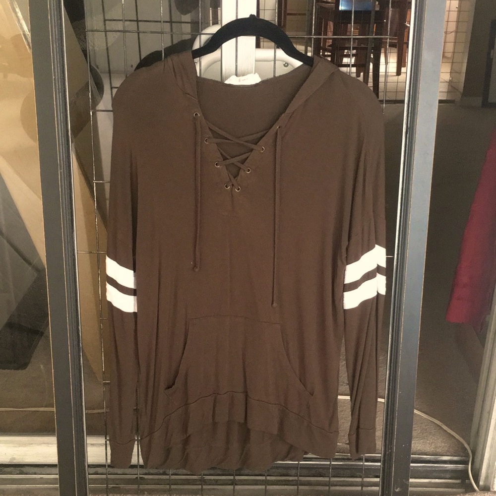 Pink Republic SM Dark Green Long Sleeve